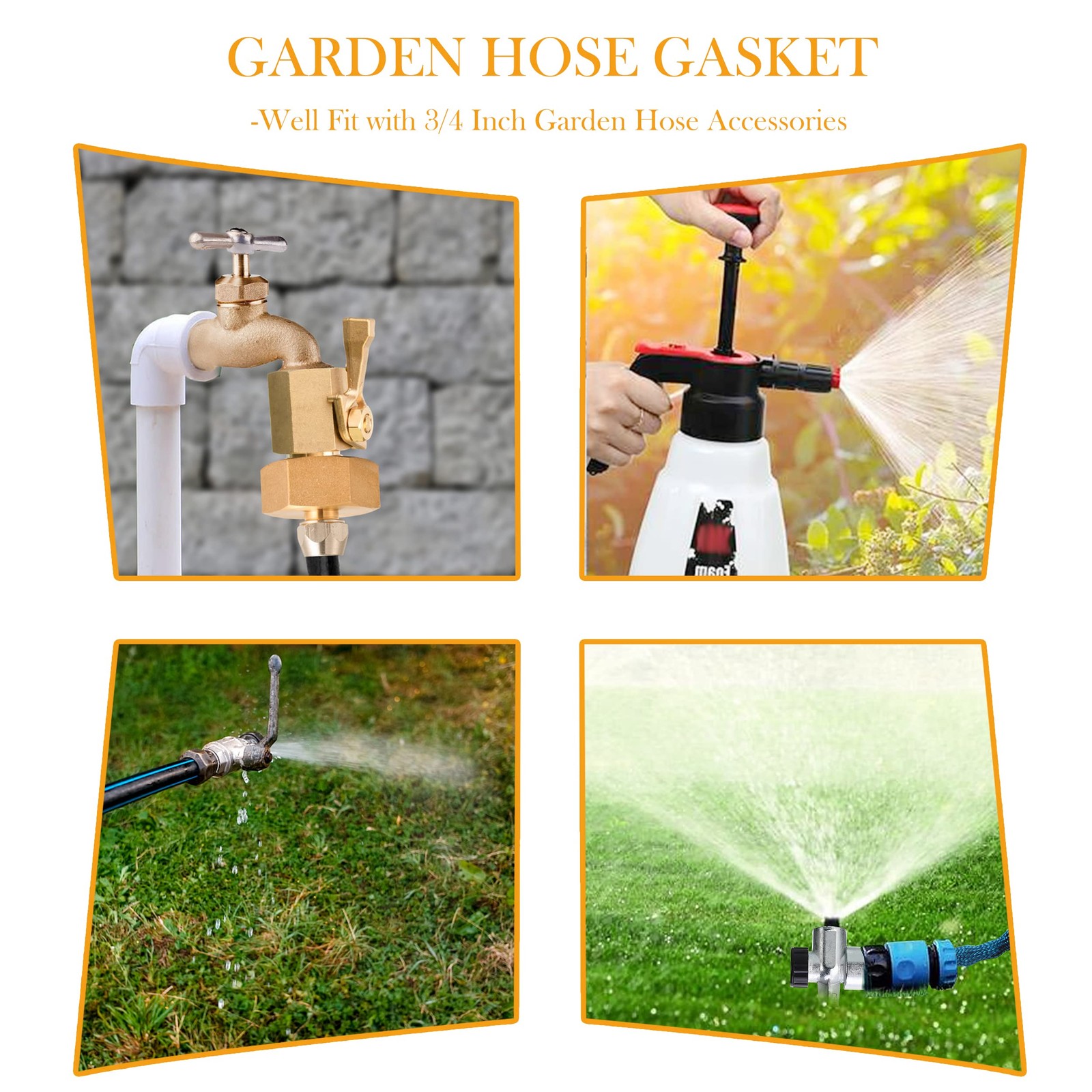 High Pressure Washer O Ring Kit, Replacement Rubber Ring for Power Washer