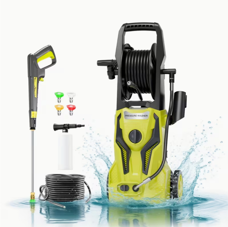 Power Washers Electric Powered – 4800 PSI 3.2 GPM High Pressure Washer