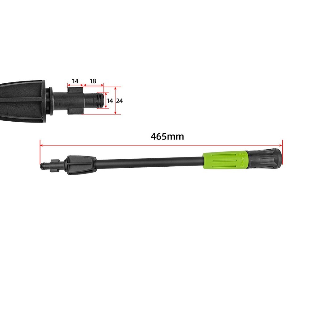 Variable Jet Lance Adjustable Spray Pattern Reliable Cleaning Solution