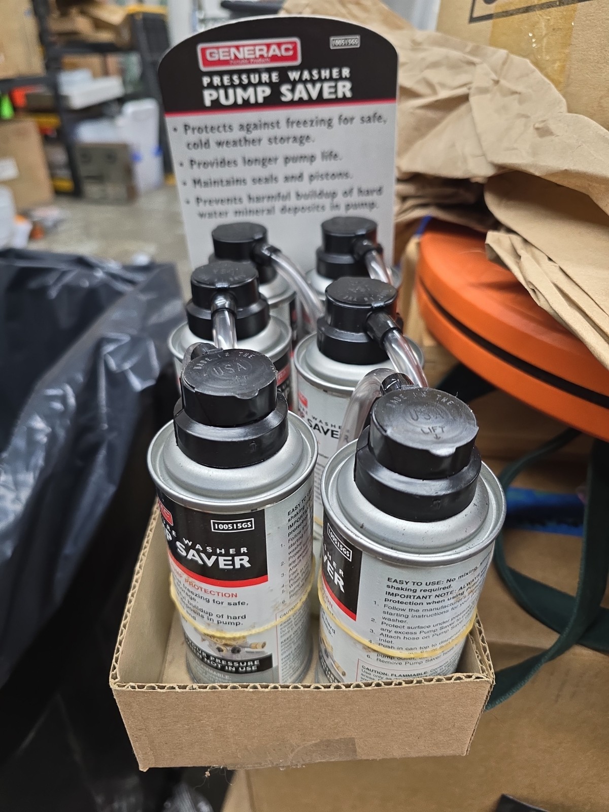 Pressure Washer Pump Saver 4FL OZ (Manufactured 2003) 15D