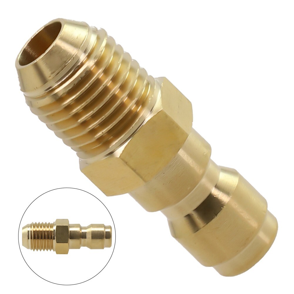 1/4Inch Quick-Release Connector Coupler Fittings/For High Pressure Washer & Hose