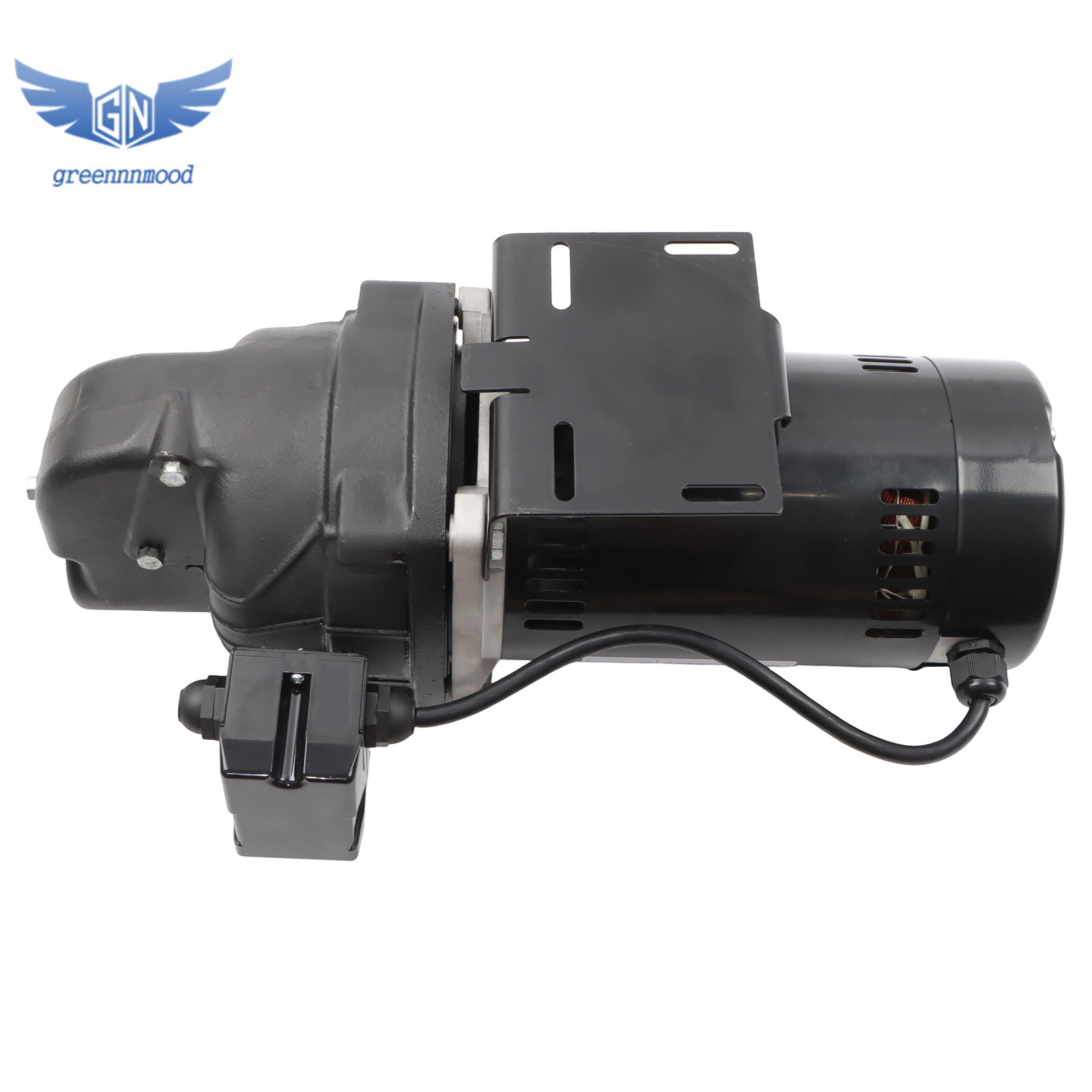 SWS100 1 HP Cast Iron Shallow Well Jet Pump 510 GPH for Wells up to 25 ft