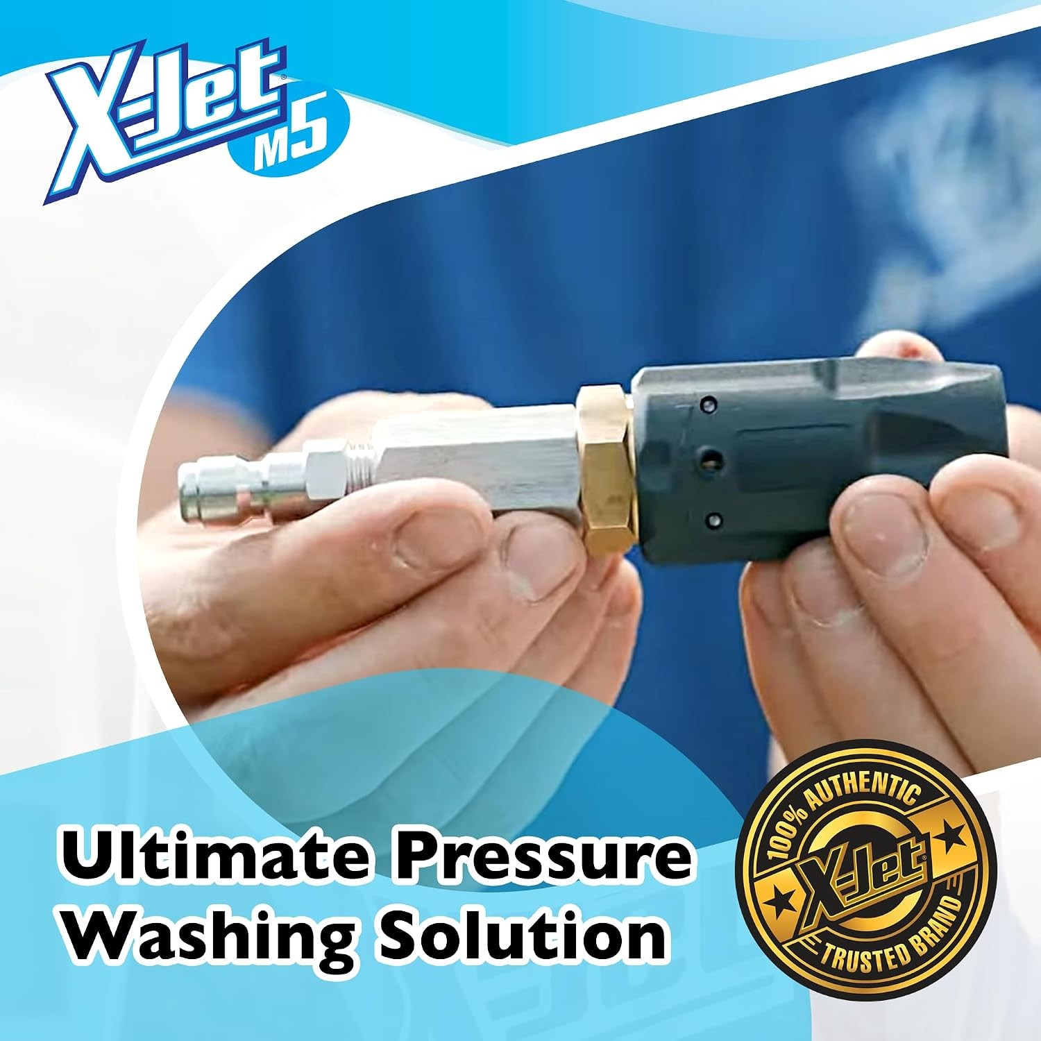 M5#13 Kit | 4-4.5 GPM | Adjustable Long-Range External Injection Variable