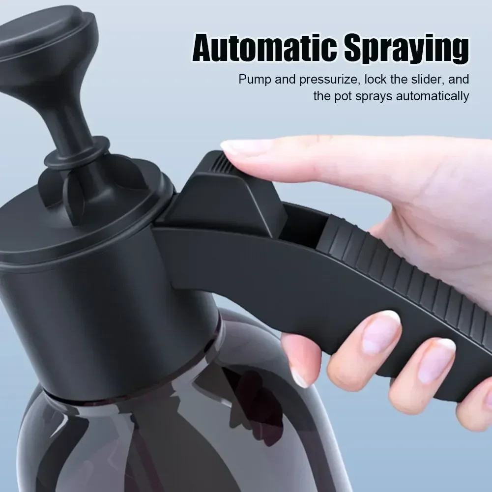 2L Hand Pump Foam Sprayer Pneumatic Washer Foam Snow Foam High Pressure Car Wash