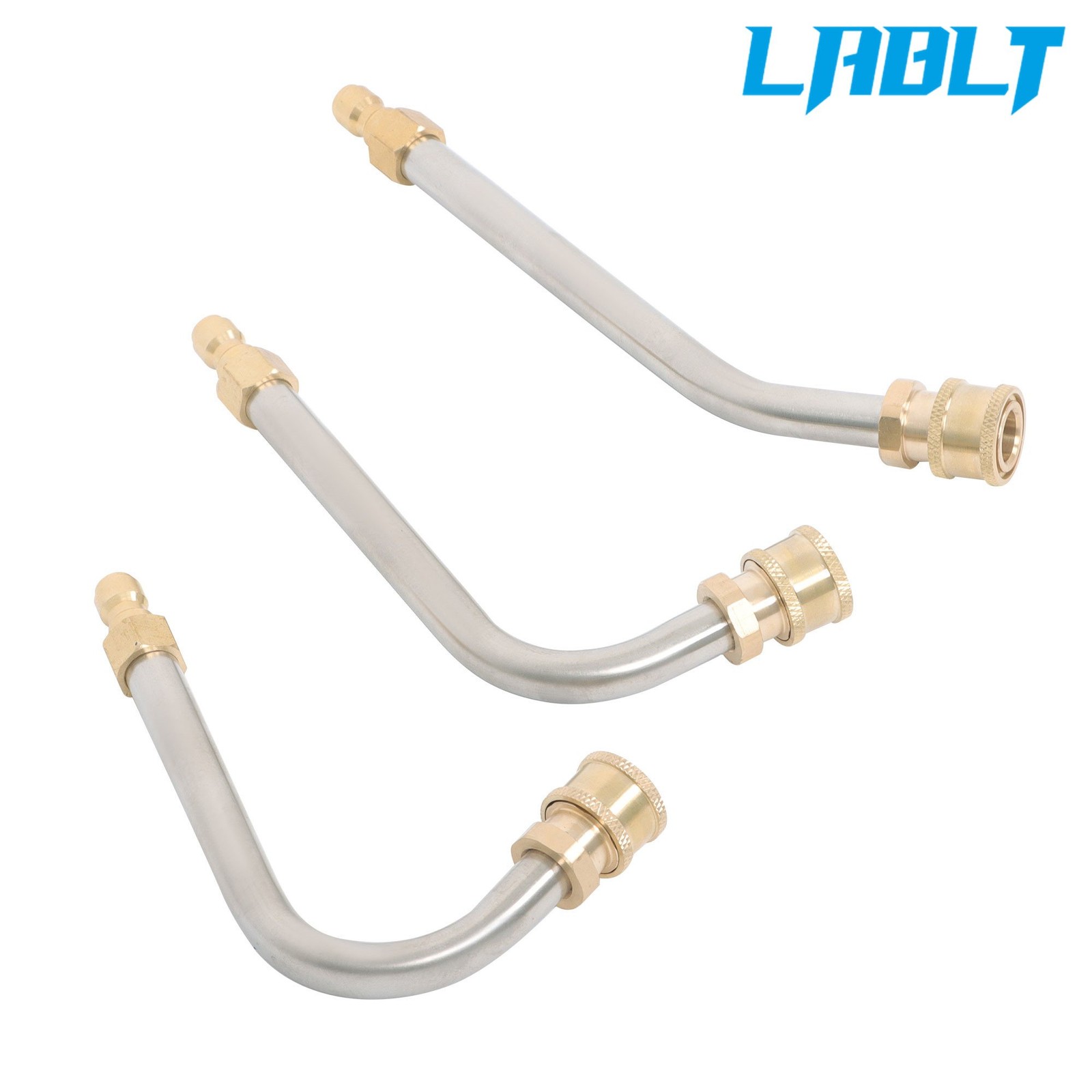 LABLT 97 inch Pressure Washer Extension Wand Replaceable Upgraded Power Washer