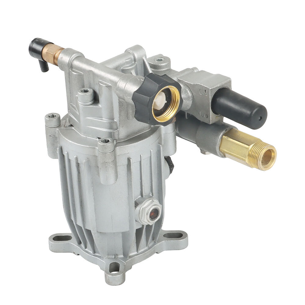 Pressure Washer Pump – Horizontal 3/4″ Shaft – MAX 3000 PSI, 2.5 GPM, Oil Sealed