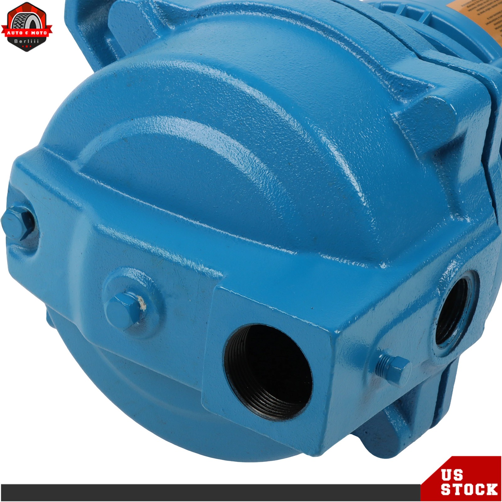 Dual 115/230v Cast Iron 1/2 HP, J5S Shallow Well Jet Pump Single Phase 3450RPM