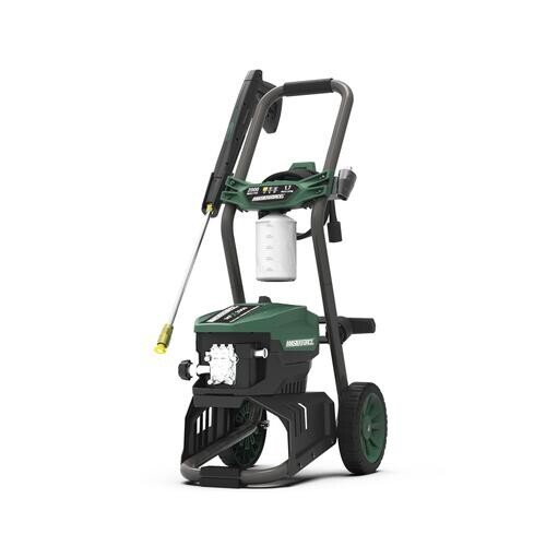 2000 PSI 1.7GPM 13Amp Corded Electric Pressure Washer Low Profile 2 Quick Nozzle