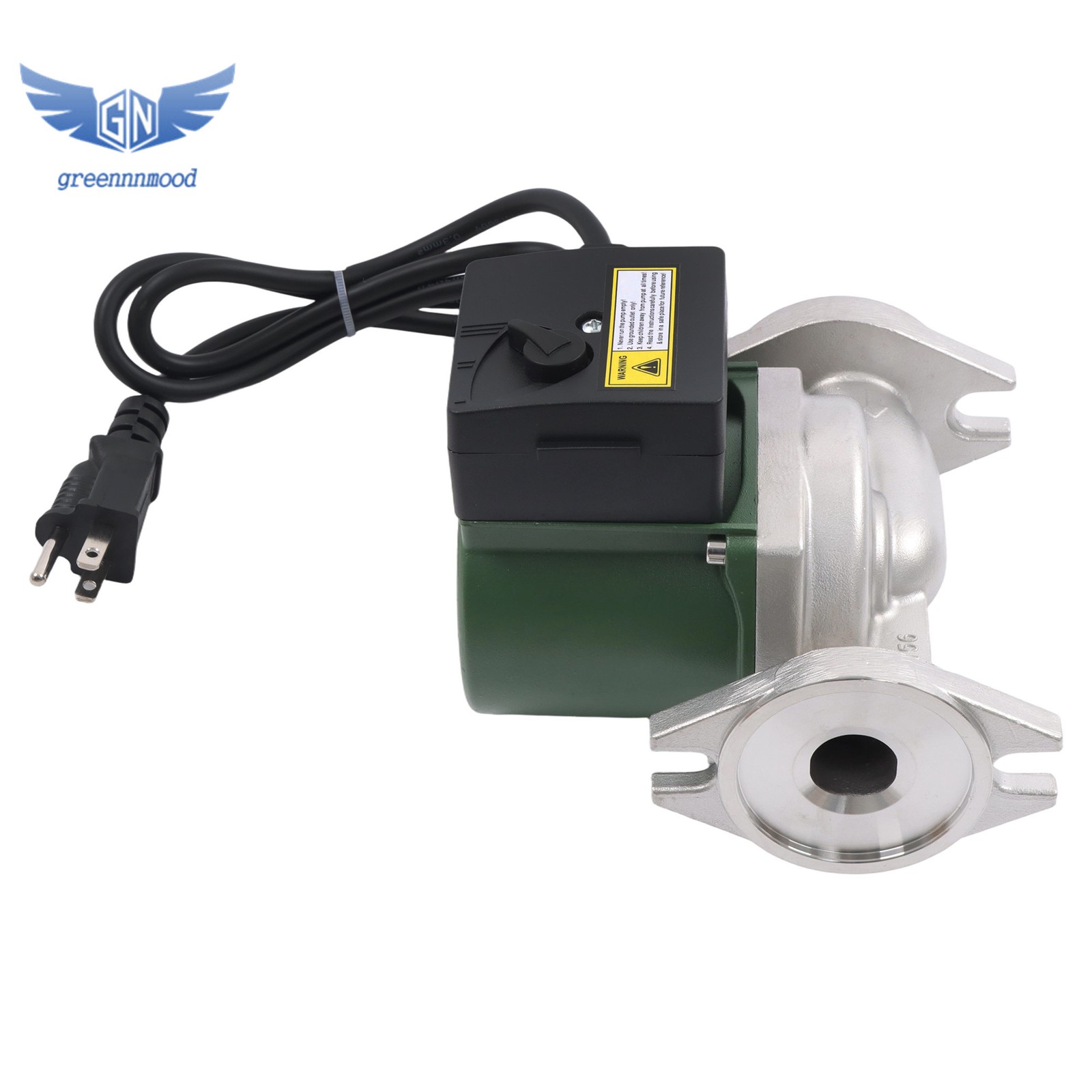 009-SF5 Flanged High Velocity Water Circulating Pump 1/8 HP 115V 10 GPM 150 PSI