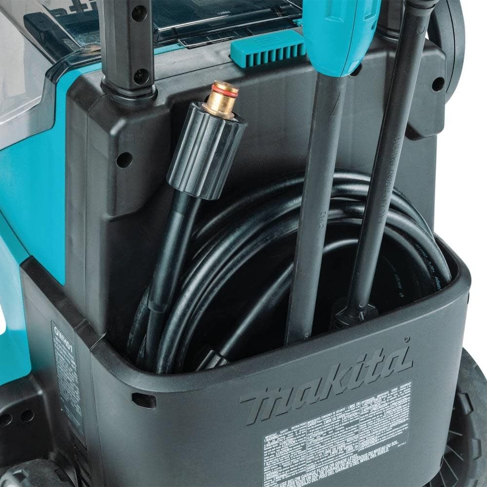 Makita 40V Max Xgt 1300 Psi 1.5 Gpm Battery Powered Cold Water Pressure Washer