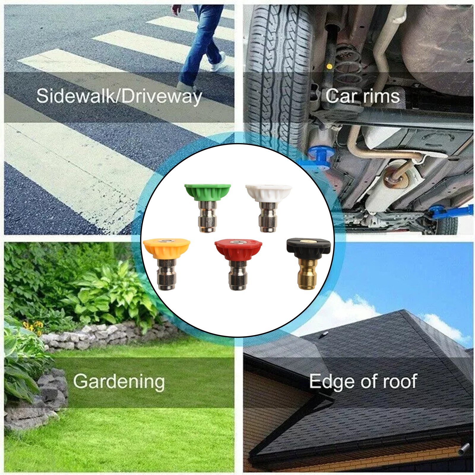 Powerful Pressure Washer Spray Wand Perfect for Cleaning Gutters and Roofs
