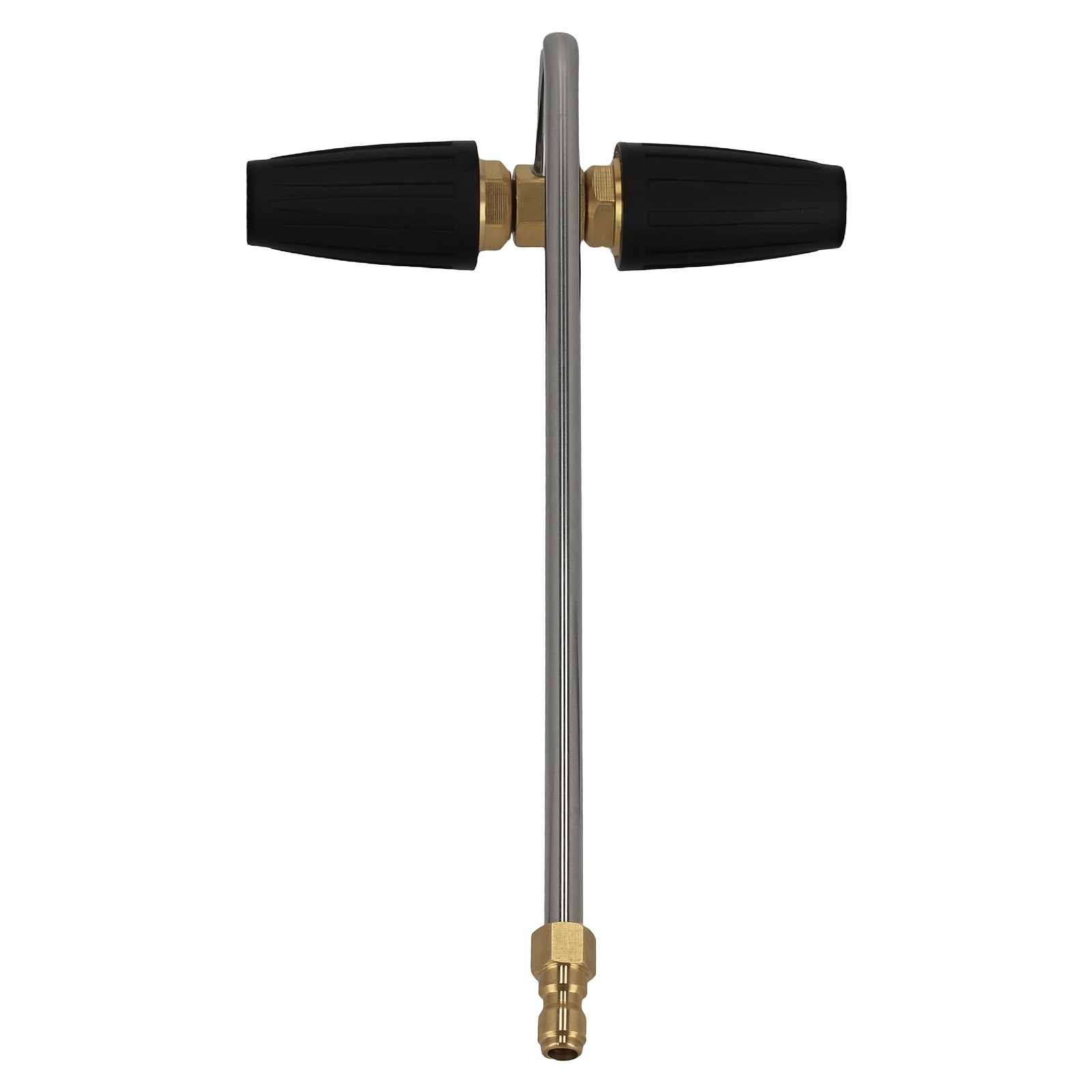 Elite Gutter Cleaning Device for Pressure Washer 4000PSI Brass Quick Connect