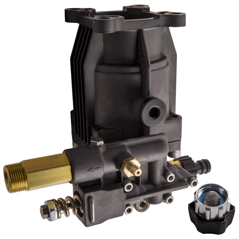 2.5 GPM 3400 PSI 3/4″ Shaft Horizontal Water Power Pressure Washer Pump 6.5-7 HP