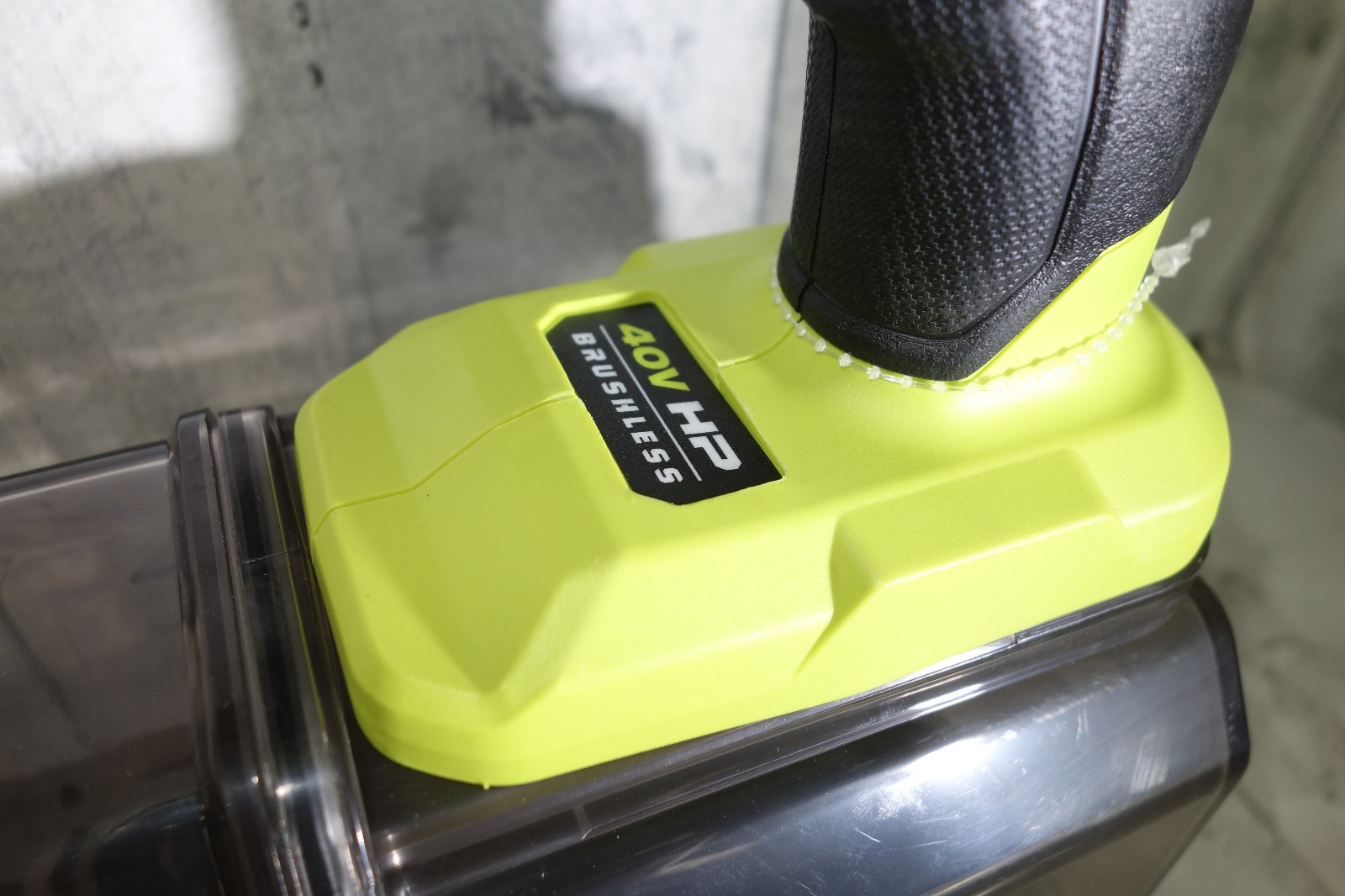 Ryobi 40V HP Brushless Cordless EZClean 600 PSI Power Cleaner MAIN TOOL ONLY