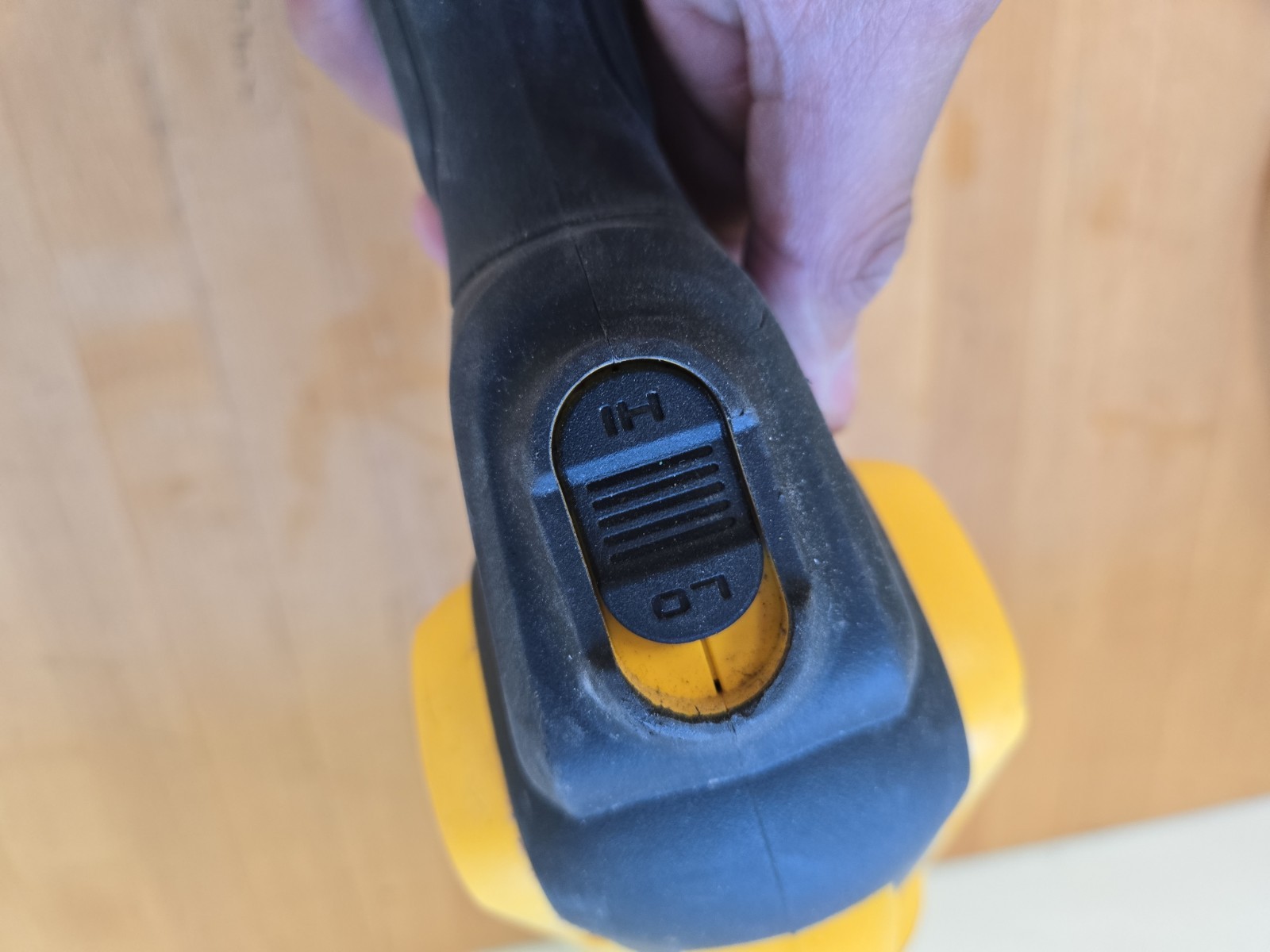 Dewalt DCPW550 Power Cleaner With Hose TOOL ONLY