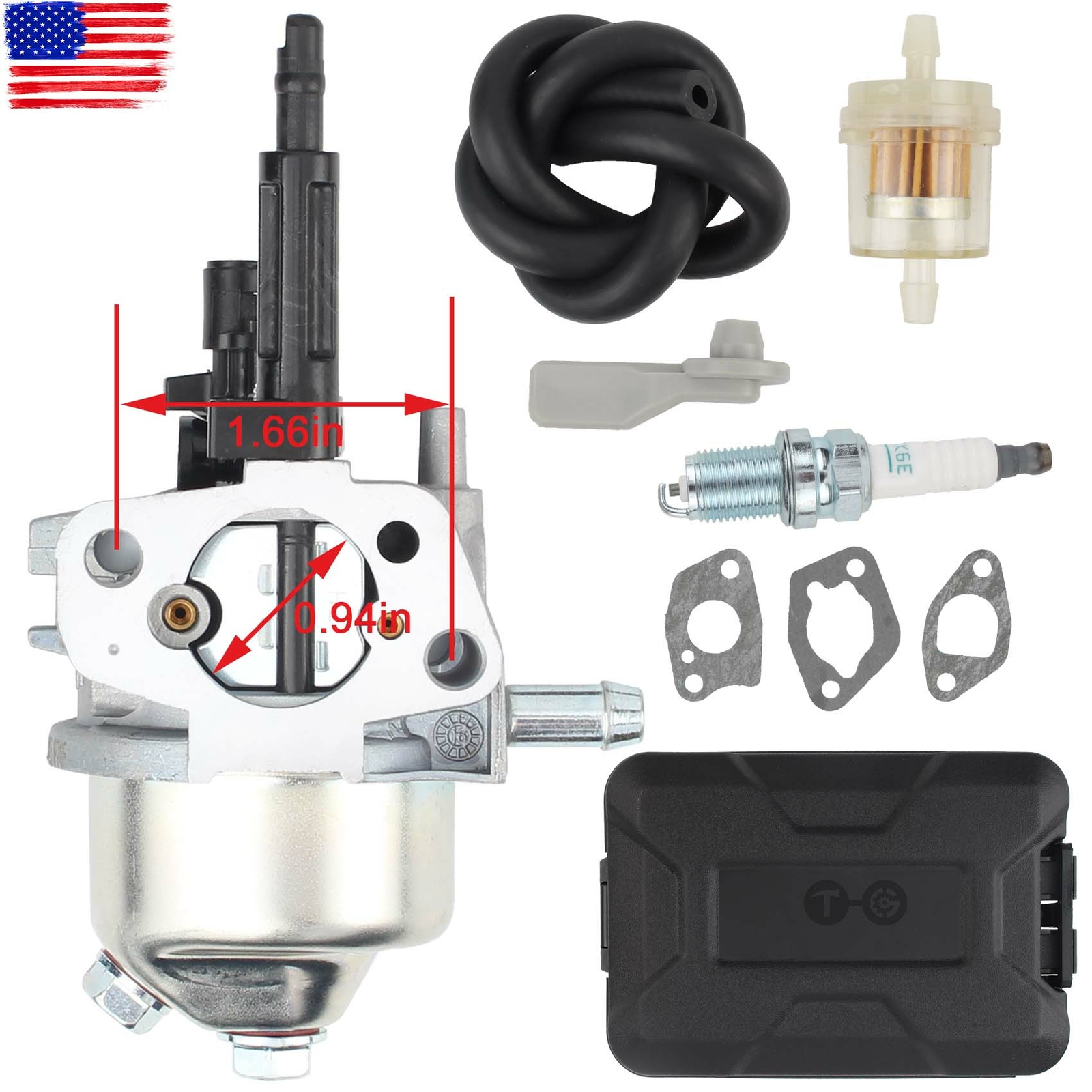 Carburetor for Ryobi RY802900 2900PSI Pressure Washer Carb NEW