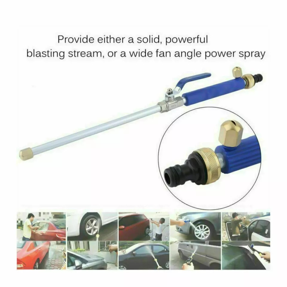 Hose Tips Tool Car Garden High Pressure Power Washer Spray Water Gun With Nozzle