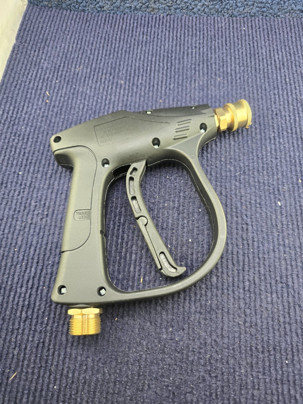 Replacement Black Washer Pressure Spray Trigger Gun 2175psi Working, 4350psi Max