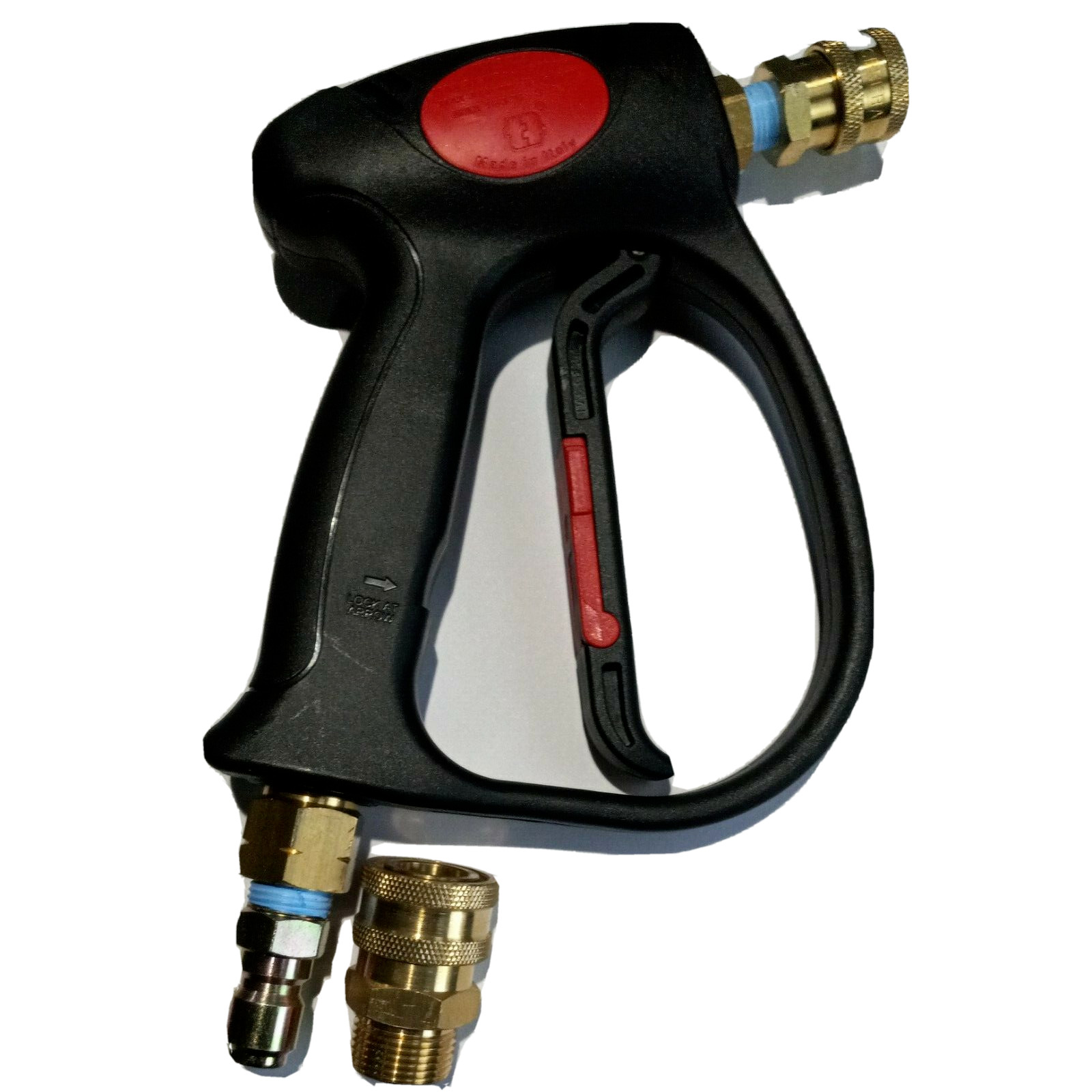 AR MV925 SW Built In Swivel M22-15mm Pressure Washer Gun,SprayTip Fits AR Blue