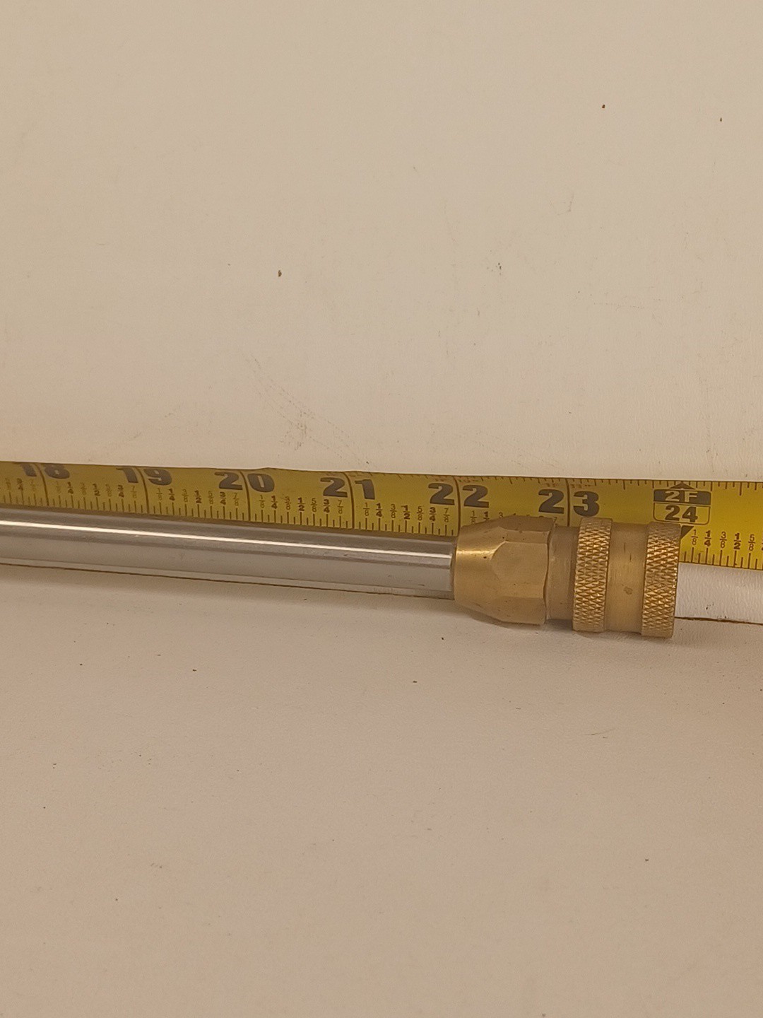 M22 24″ Stainless Steel Spray Wand for Pressure Washer up to 4000 PSI, Q