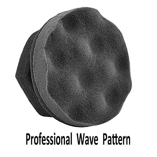 2 Pack Large Tire Shine Applicator Pad, Durable and Reusable Hex-Grip Tire Dr…