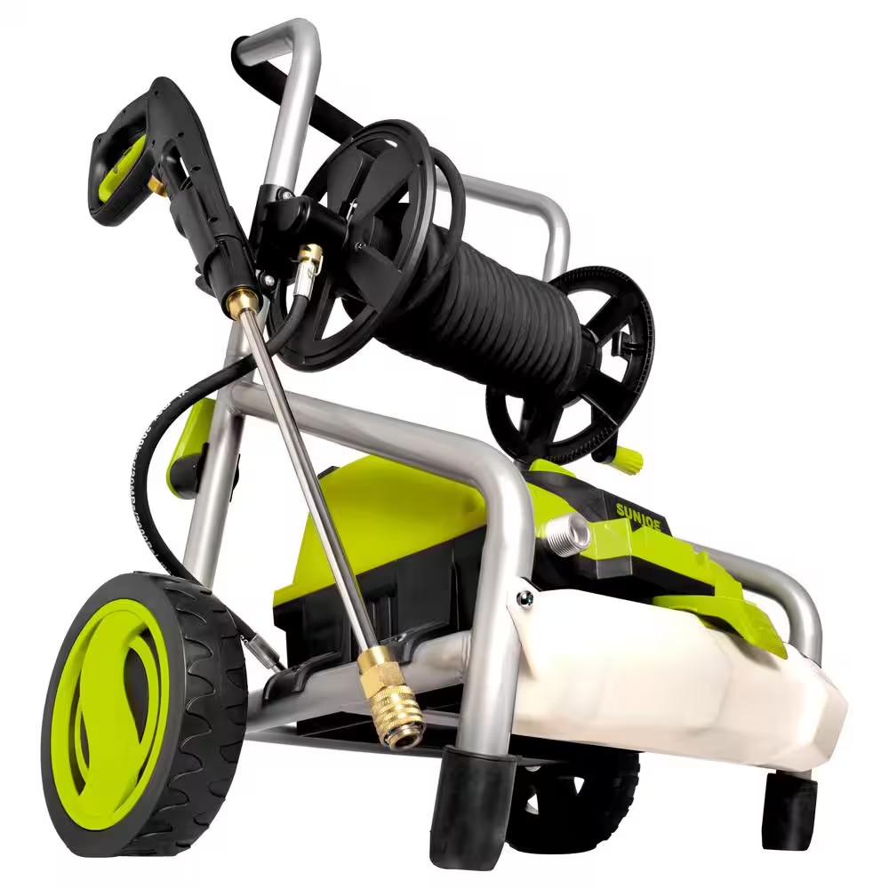 1450 PSI 1.24 GPM 14.5 Amp Cold Water Corded Electric Pressure Washer