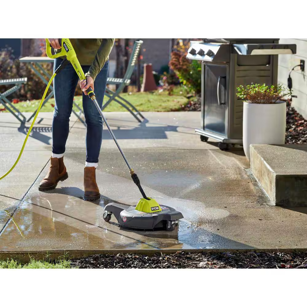 2500 PSI 1.2 GPM Cold Water Electric Pressure Washer and 12 In. Surface Cleaner