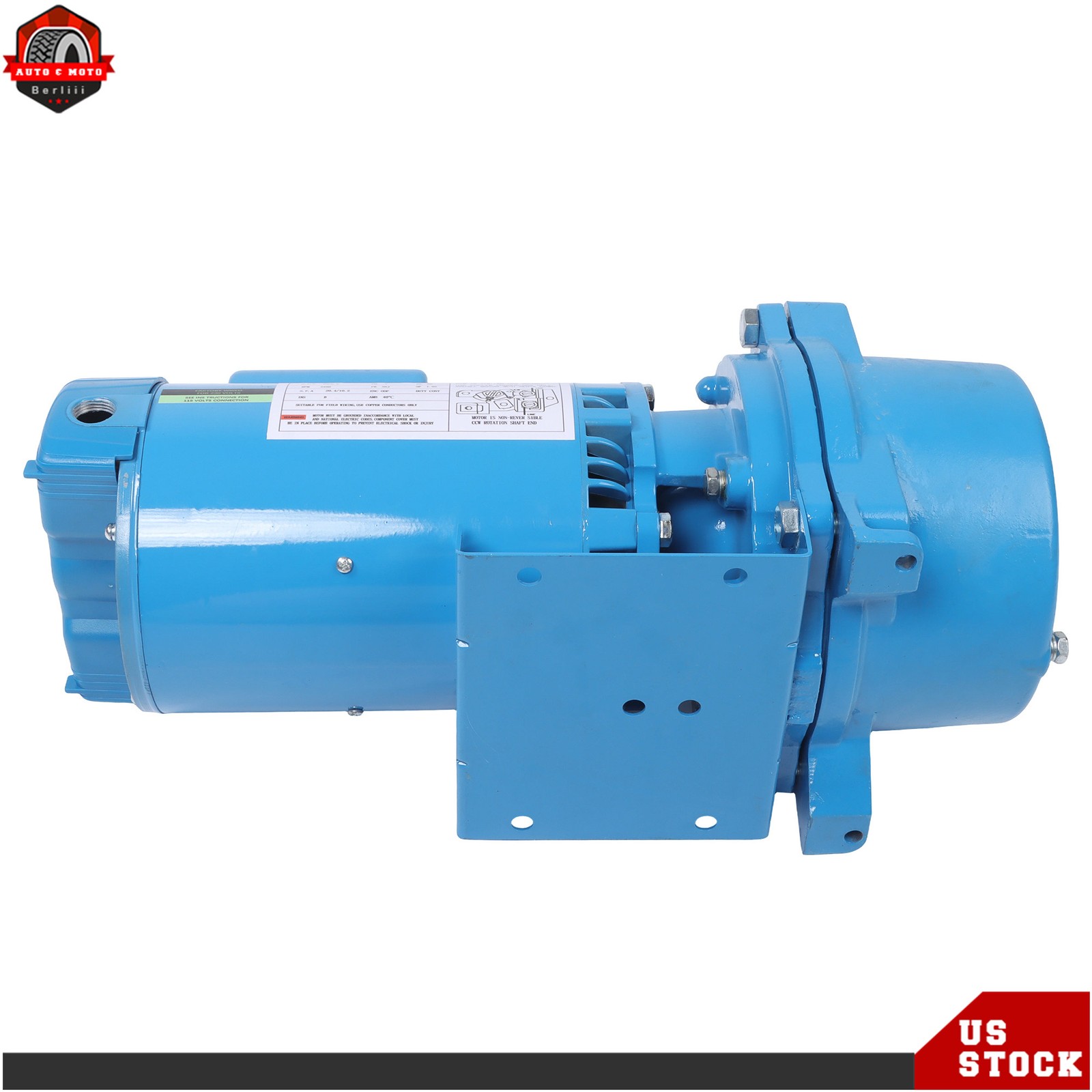 Water Well Irrigation Sprinkler Pump 115/230Volt GT15 Self-Priming Centrifugal