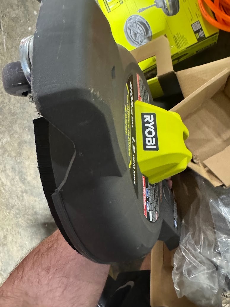 RYOBI 12 in. 3100 PSI Electric Pressure Washer Surface Cleaner – RY31SC312