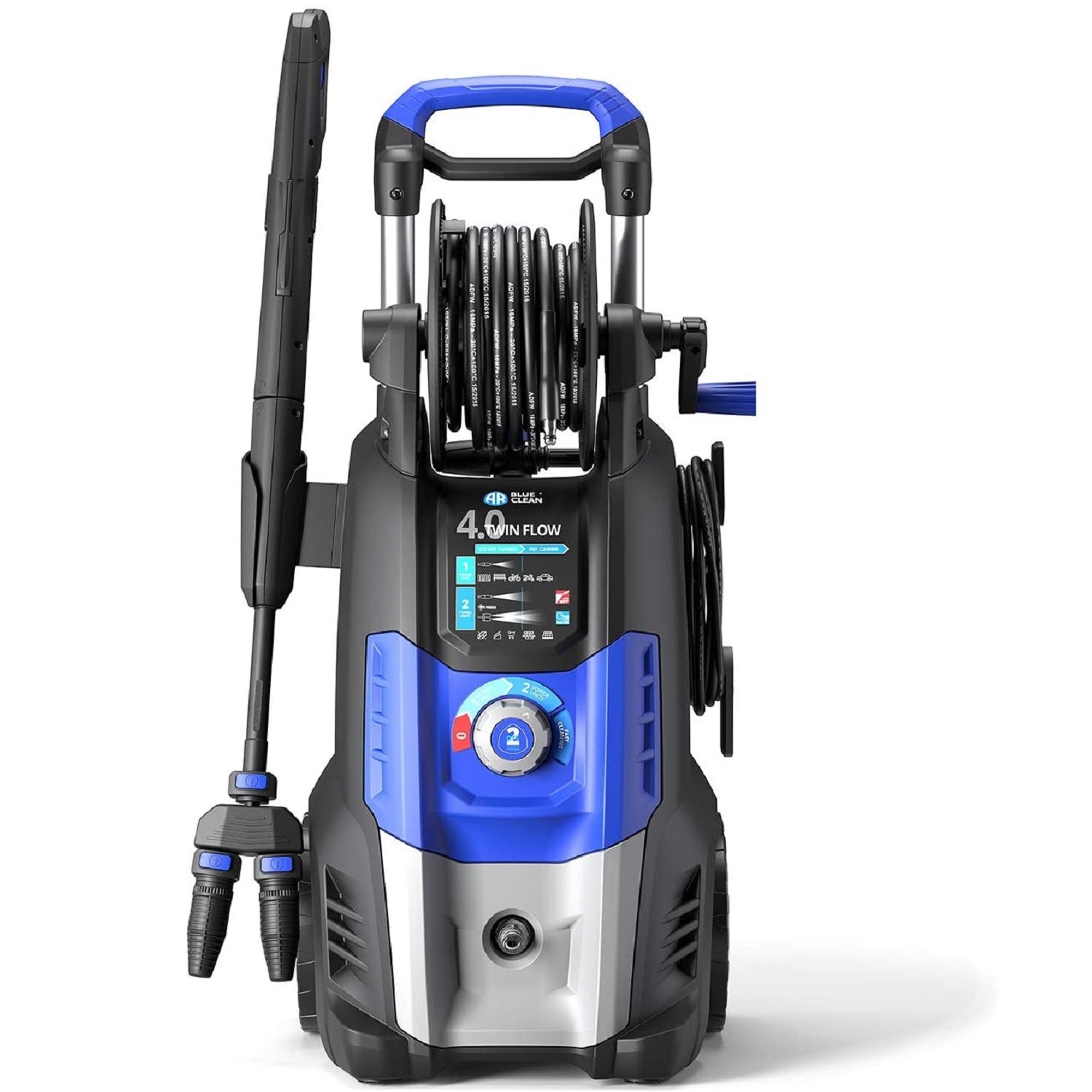 Annovi Reverberi 4.0 SE Twin Flow Dualtech Pressure Washer 810 Litre/H 150 Bar