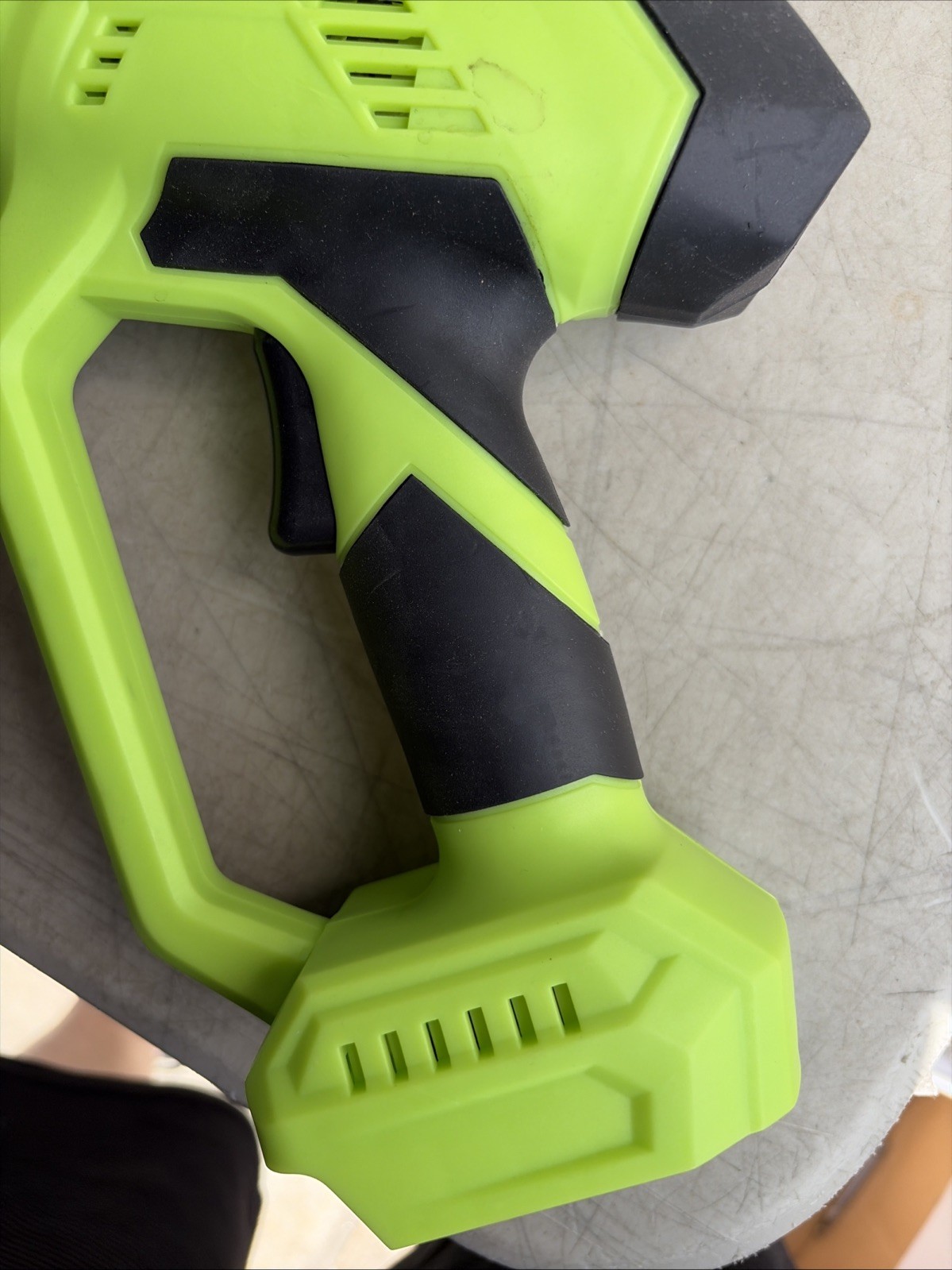 KEPEAK Cordless Portable Water Gun W Battery….Takes Makita Battery