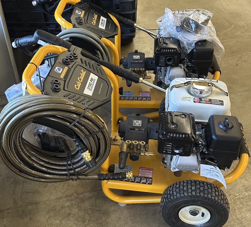 CC3700 Pressure Washer Cub Cadet