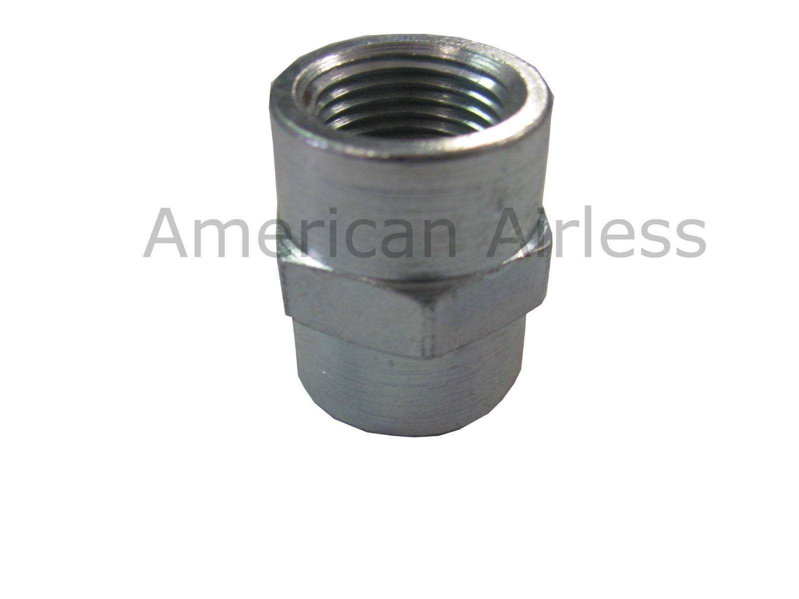 1/4″ F x 1/4″ F Hose Connector 5,000 PSI