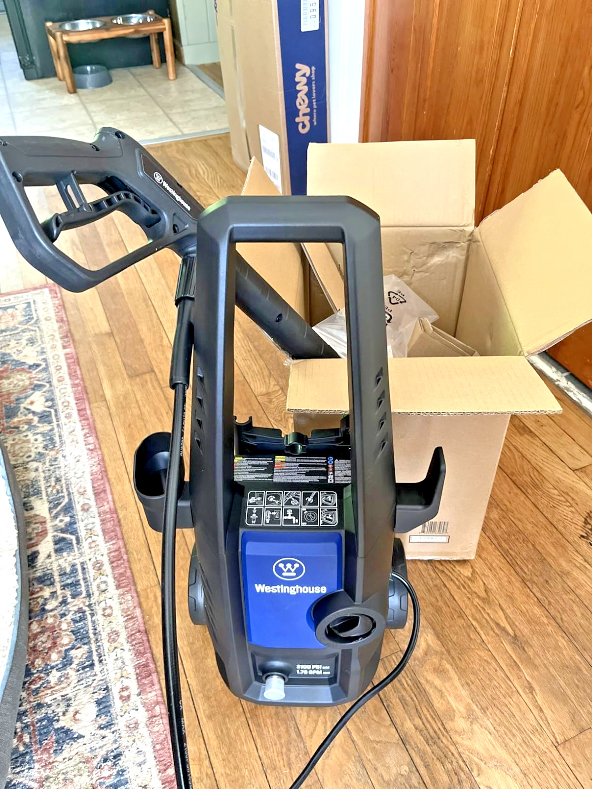 Electric Pressure Washer 2100 Max PSI 1.76 Max GPM with Foam Cannon