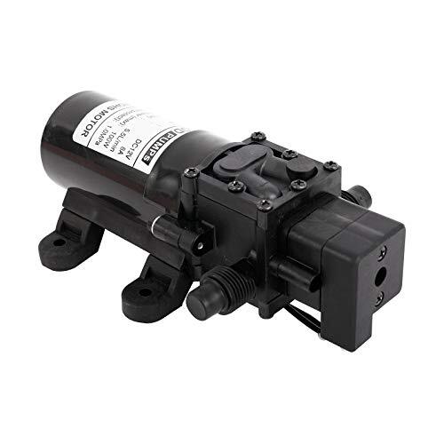 Car Wash Pump Portable High Pressure Car Washer Pump DC 12V 100W 145 PSI Self