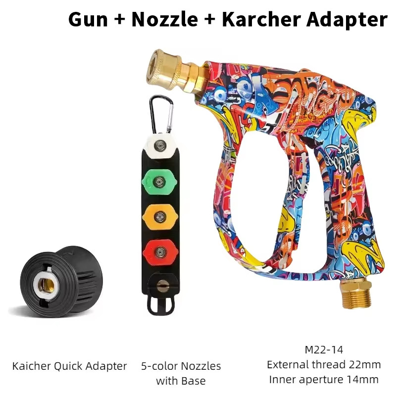 Foam Cannon Kit for Karcher K2K7 – High Pressure Washer Quick Connect Nozzle & C