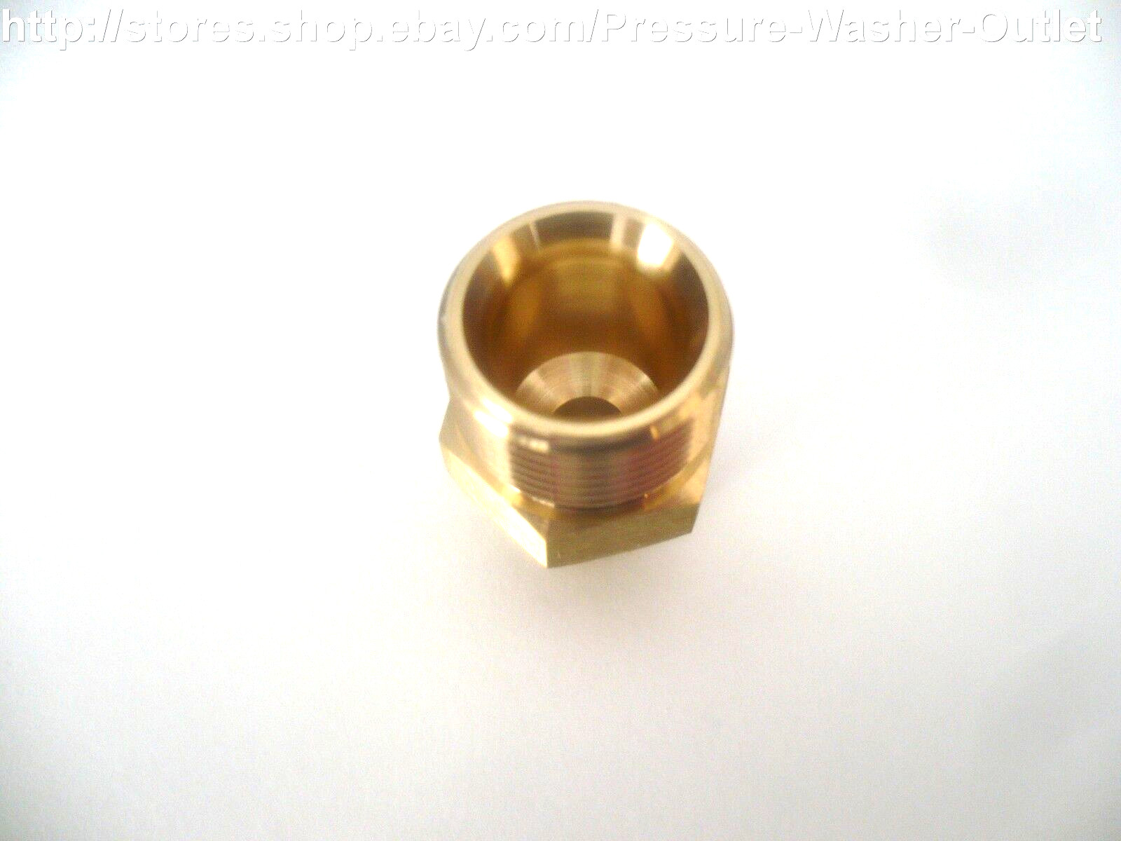 Pressure Washer Shorty Wand M22 x 14mm Male 1/4″ Coupler – Karcher Style Twist