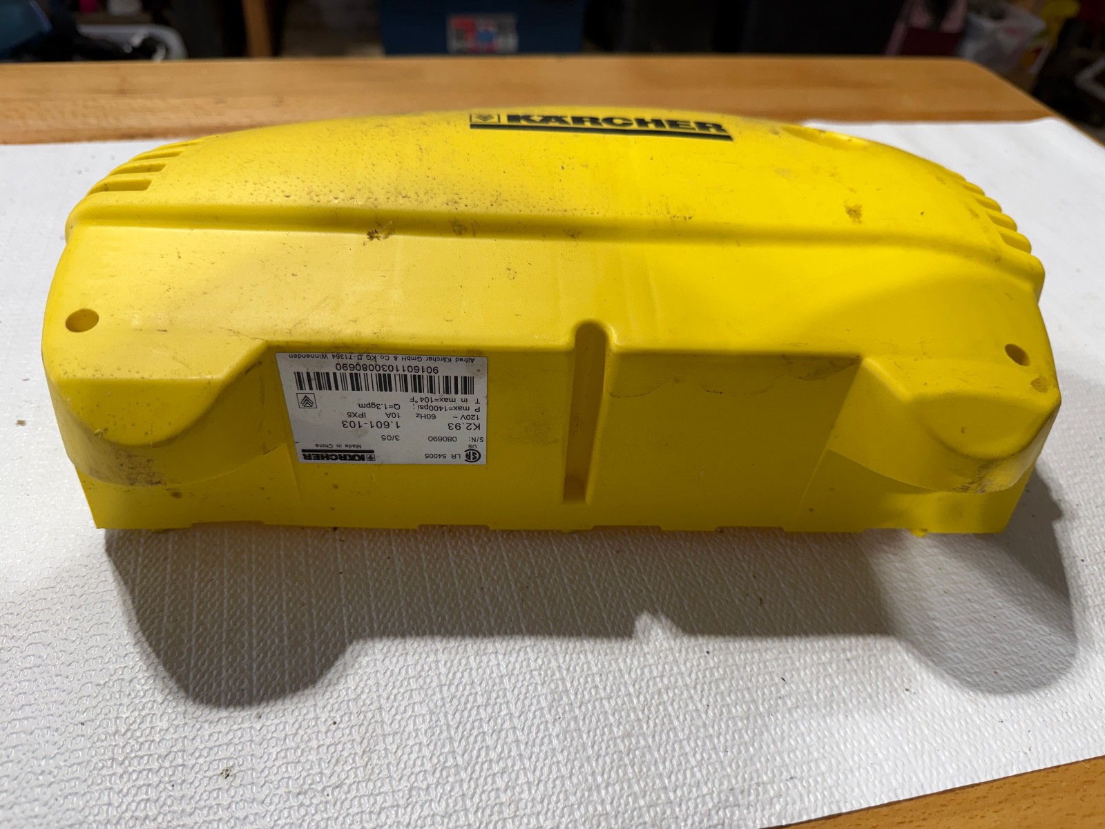 Pressure Washer KARCHER 1400 PSI 9.036-437 (#8363)