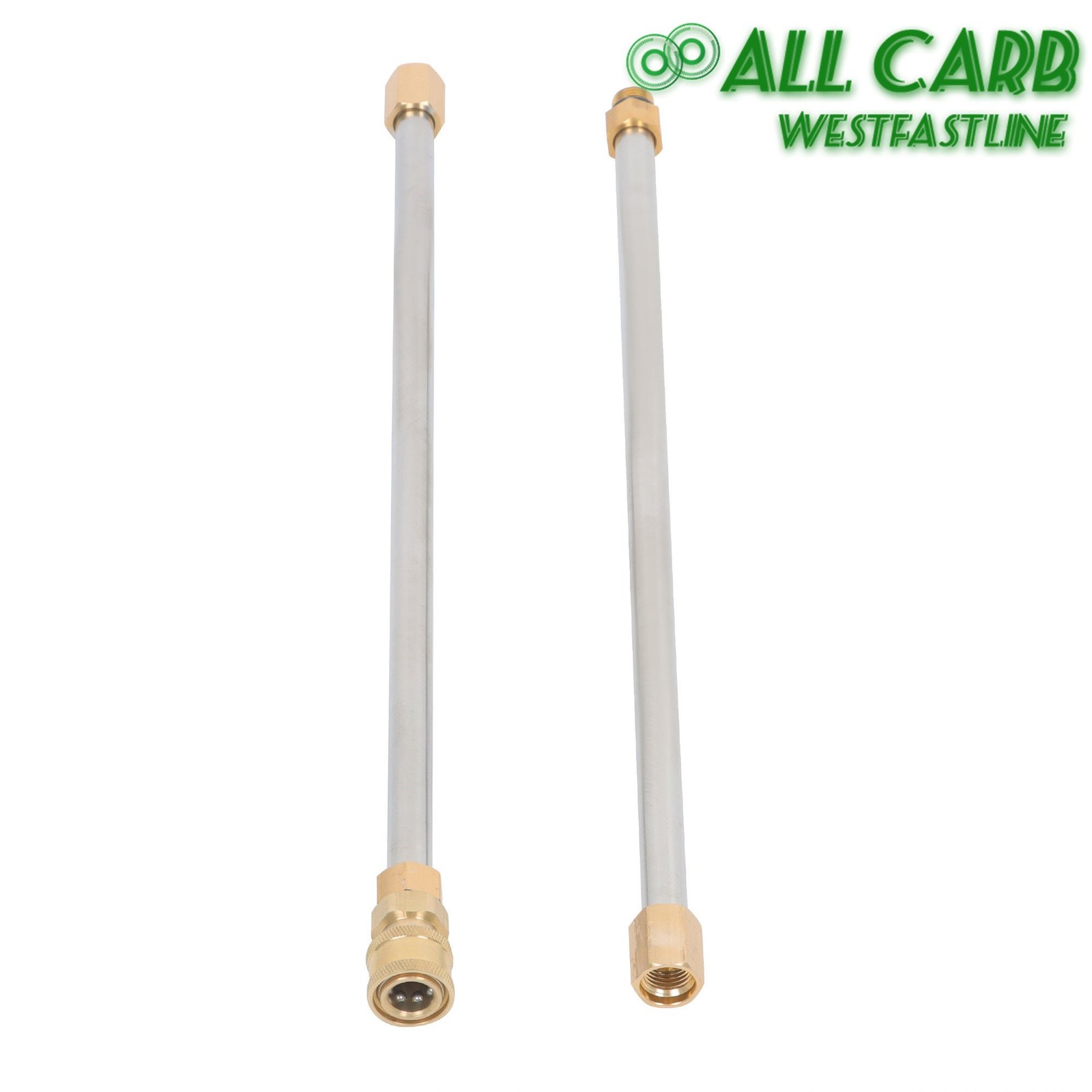 9X Pressure Washer Extension Wand Upgrade Power Washer Lance 1/4″ with Nozzle