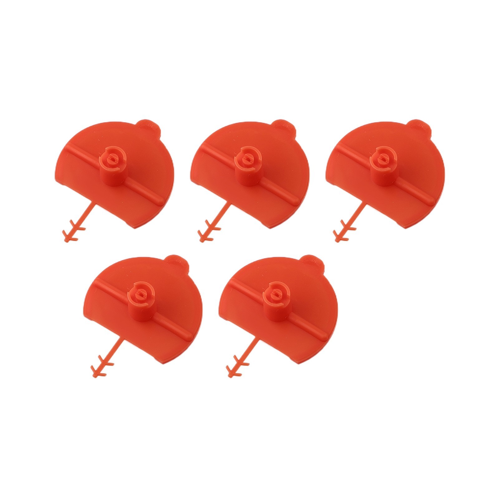 Convenient Single Handed Mounting with Spray Polyurethane Foam Nozzle Set of 5