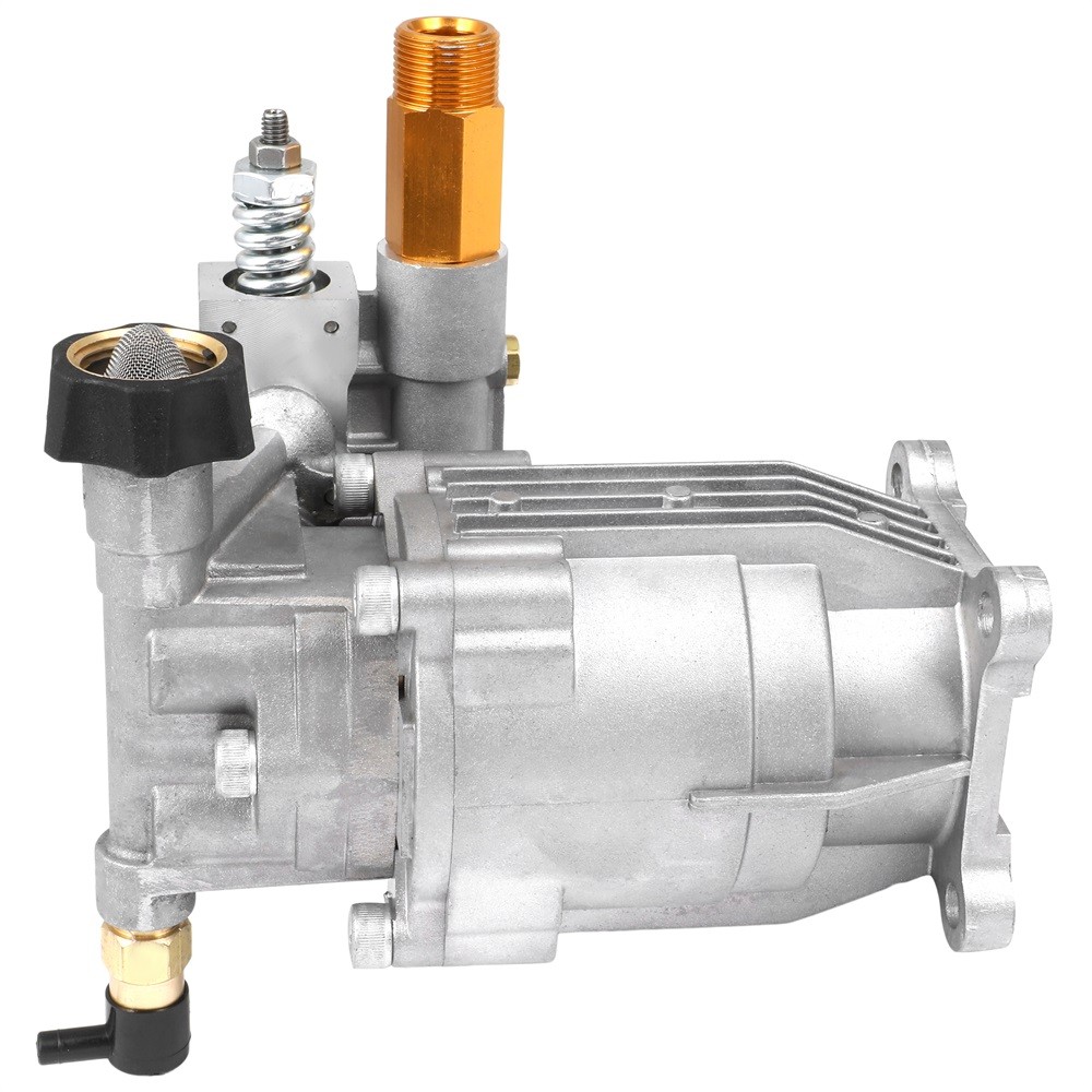 Washer Pump Axial Pump-Horizontal Aluminum Pump Head 2200psi-3000psi 3/4″ 2.4gpm