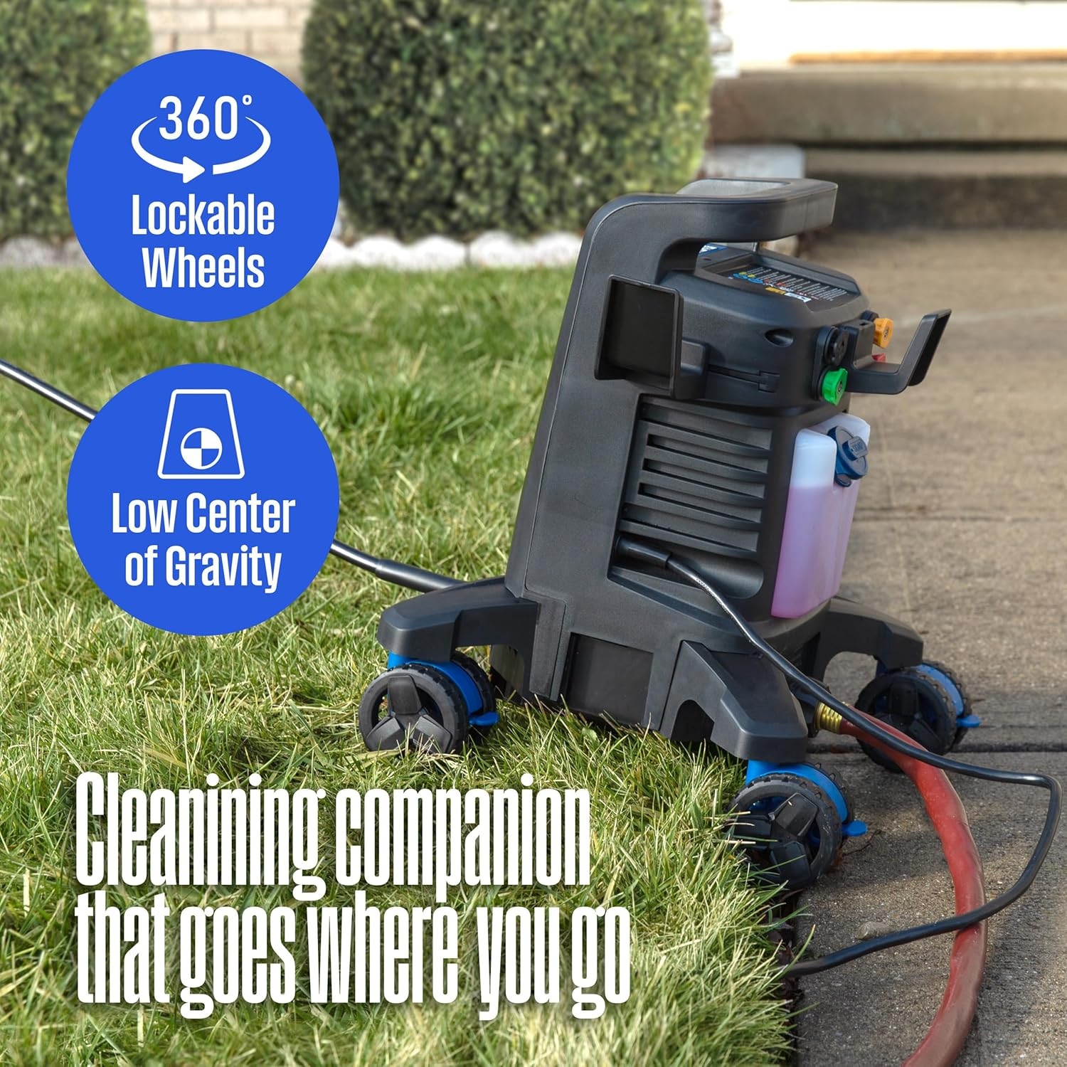 Westinghouse Epx3100 Electric Pressure Washer, 2300 Max PSI 1.76 Max GPM with An