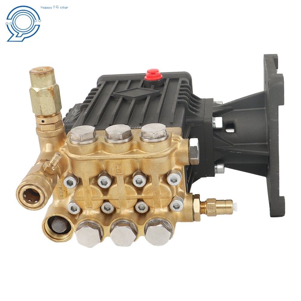 4400 PSI Pressure Washer Pump 4 GPM Power Washer Pump 1″ Shaft Horizontal New