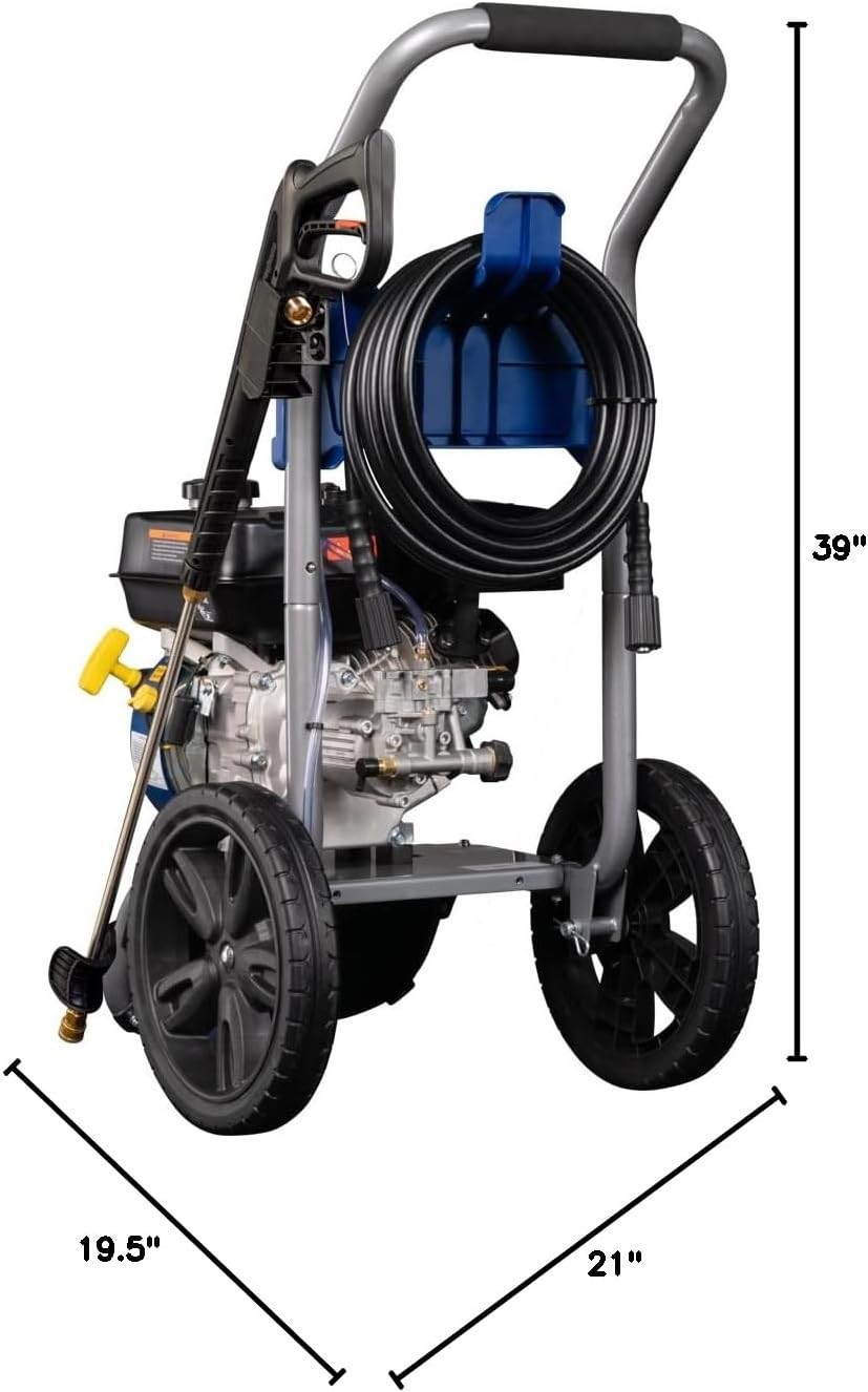 Westinghouse WPX3400 Gas Pressure Washer, 3400 PSI and 2.6 GPM,Onboard Soap Tank