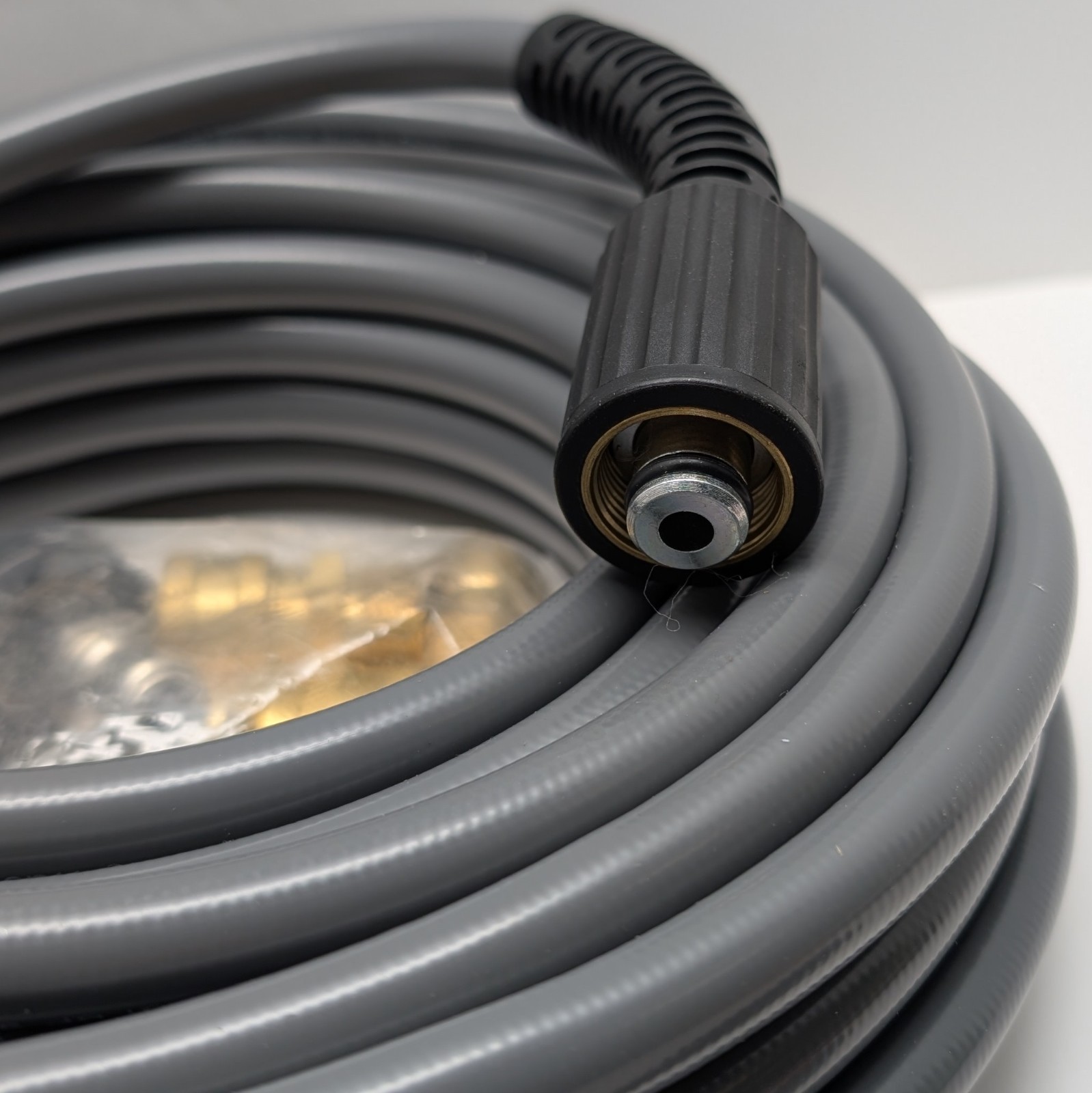 RIDGE WASHER Pressure Washer Hose 50 FT, 1/4 Inch for Most with M22 14mm Fitting