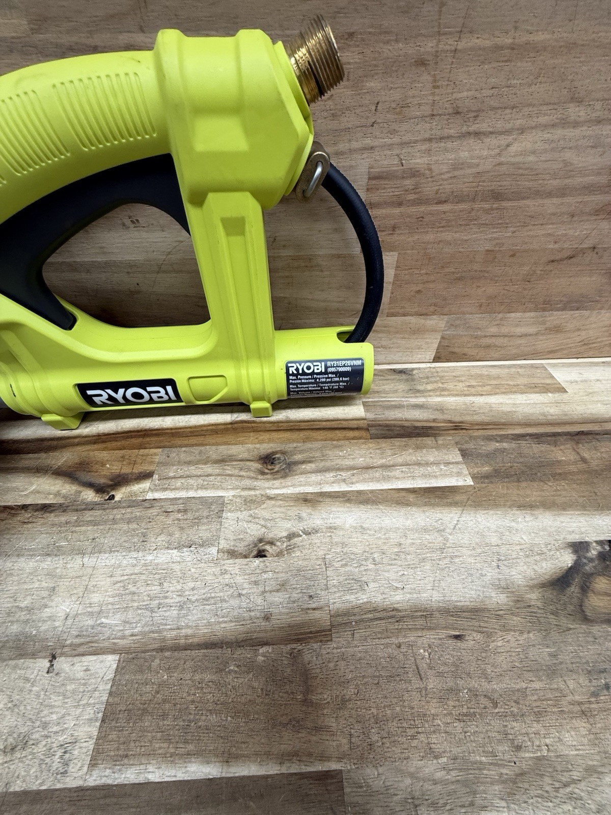 Ryobi RY31EP26VNM 18 ft. Extension Pole for Pressure Washer P5-21