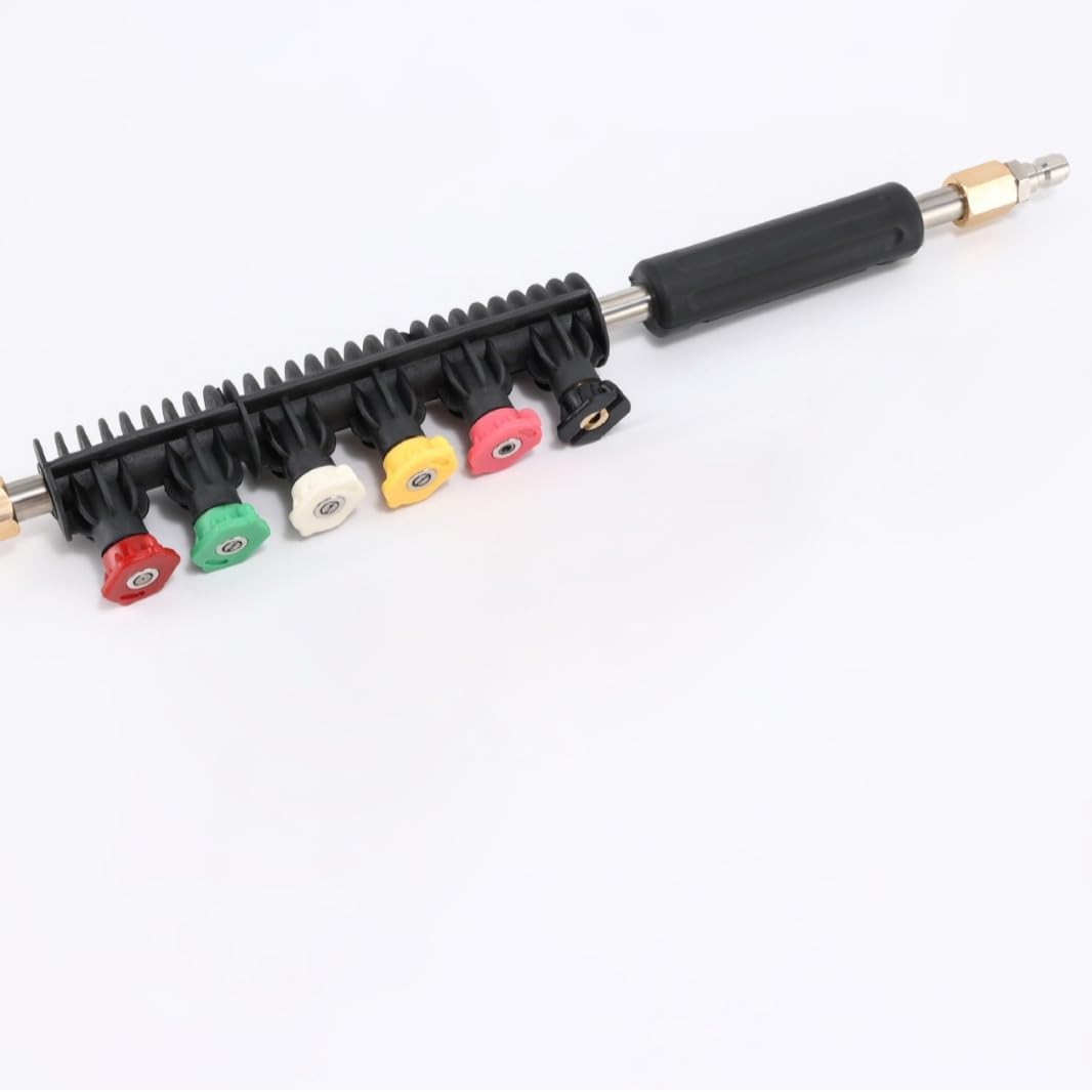 Pressure Washer Nozzle Holder Wand Sleeve Organizer Spray Tip Storage Guard