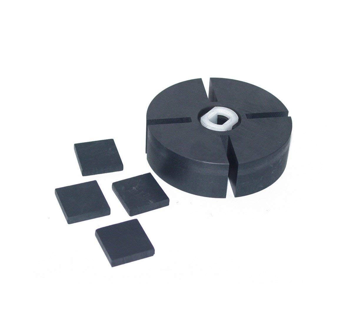 PP205,HA3005,KFA1022 5/8″ Rotor Kit For Portable Forced Air Heater Black
