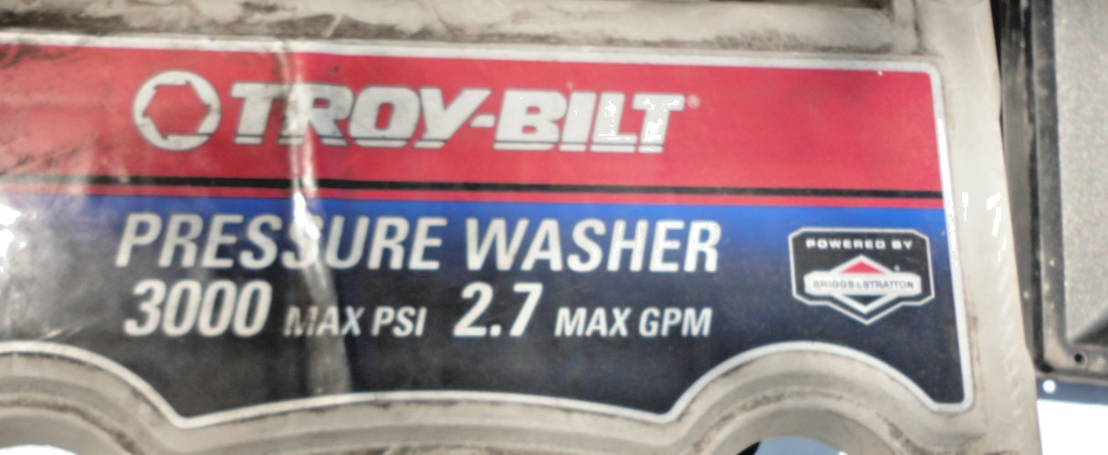 Troy-Bilt Pressure Washer Gun Holder 201661GS