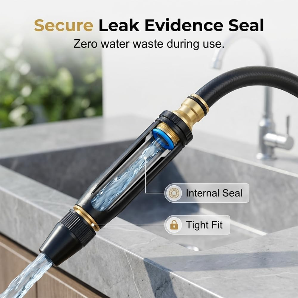 Upgraded Home High Pressure Car Wash Water Gun, 2026 New Adjustable High Pressur